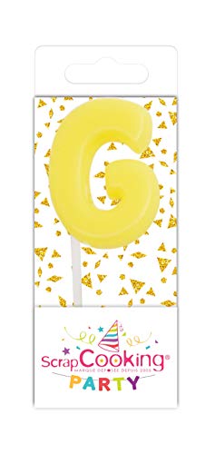ScrapCooking 566 Kerze, Paraffin Wax, Pastel-Sortiert von ScrapCooking