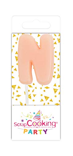 ScrapCooking 573 Kerze, Paraffin Wax, Pastel-Sortiert von ScrapCooking