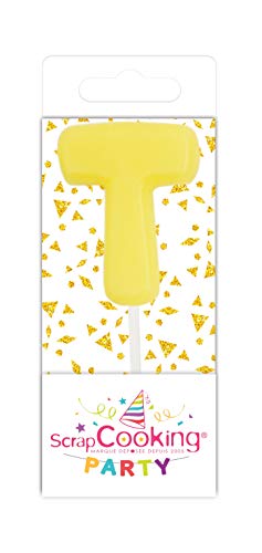 ScrapCooking 579 Kerze, Paraffin Wax, Pastel-Sortiert von ScrapCooking