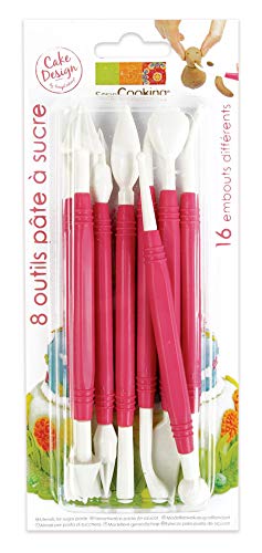 ScrapCooking 8-Utensils for Fondant by ScrapCooking von ScrapCooking