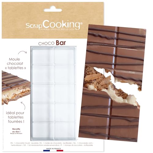 ScrapCooking - Backform für Schokoladentafeln – halbstarre Backform – 6761 ScrapCooking - Backform für Schokoladentafeln – halbstarre Backform – 6761 von ScrapCooking