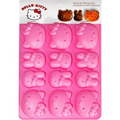 Carambelle Silikonform Hello Kitty, klein von ScrapCooking