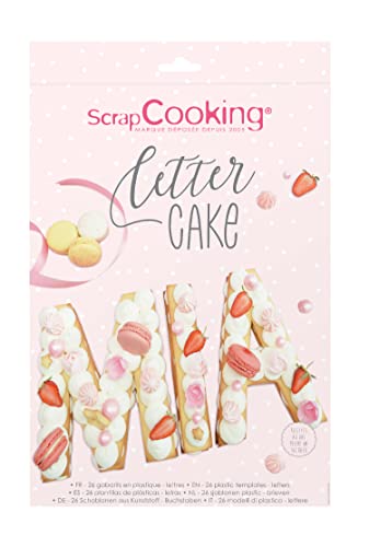 Brief-Kuchenschachtel von ScrapCooking