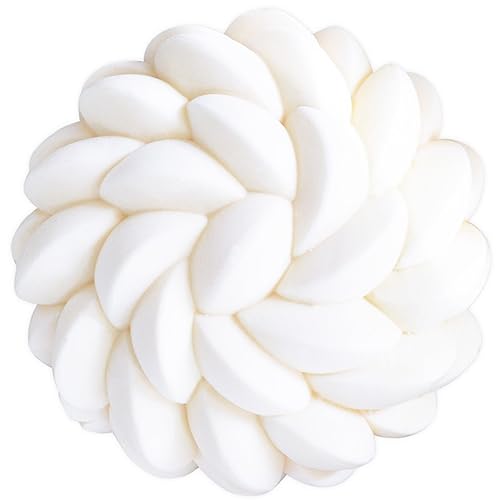 ScrapCooking Silikonform 3D Floreszenz, 18 cm, Weiß von ScrapCooking