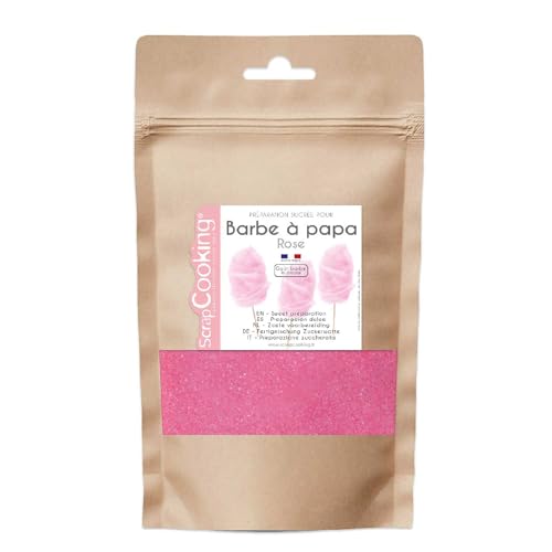 ScrapCooking Zubereitung für rosa Zuckerwatte - Zuckerwatte Aroma von ScrapCooking