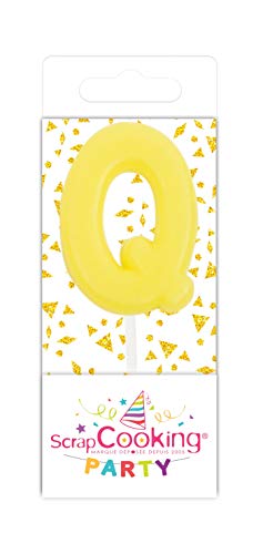 ScrapCooking 576 Kerze, Paraffin Wax, Pastel-Sortiert von ScrapCooking