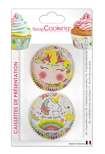 Scrapcooking 5095 Präsentationsbox, Papier von ScrapCooking