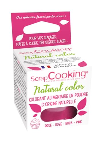 Youdoit Dunkle rosa Lebensmittelfarbe von ScrapCooking