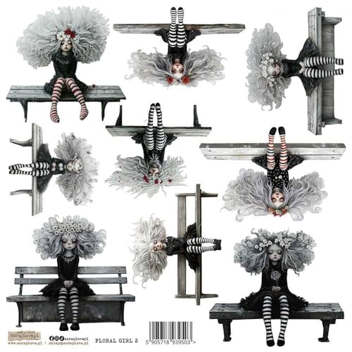 Scrapbooking Papier Sticker - ScrapLove - Floral Girl 2 Scrapbooking Papier Sticker - ScrapLove - Floral Girl 2 von ScrapLove