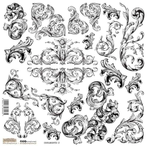 Scrapbooking Papieraufkleber - ScrapLove - Ornamente 2 Scrapbooking Papieraufkleber - ScrapLove - Ornamente 2 von ScrapLove