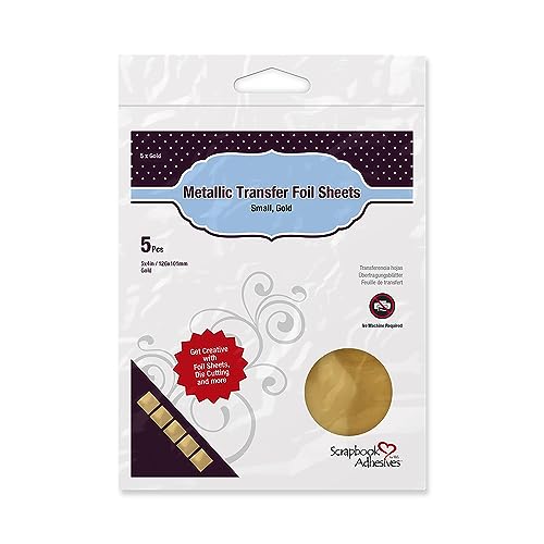 Scrapbook Adhesives by 3L Metallic Transfer Foil Sheets von Scrapbook Adhesives