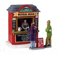 Lemax Global Bean Kaffee Kiosk 3Er Set #93439 Christmas Vail Village Accessory Figurine 2019 New Kleinverpackung von ScrapbookAvenue