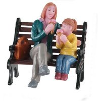 Lemax Ice Cream Im Park #02928 Weihnachtsdorf Figuren Neue Verpackung von ScrapbookAvenue