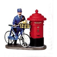 Lemax The Postman #02753 Caddington Weihnachtsdorf Figuren Neue Verpackung von ScrapbookAvenue