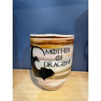 Bärtchen Drachenmutter Epoxy Becher Tasse Bärtchen Drachenmutter Epoxy Becher Tasse von ScrappingMyDesign