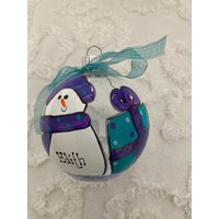 Enkelin - Das Beste Geschenk Aller Zeiten Oder Tochter/Patenkind Nichte Personalisierte Und Handbemalte Verzierung von Scrappy2DoIt
