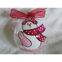 Erstes Weihnachten Als Oma - Personalisierte Und Handbemalte Verzierung von Scrappy2DoIt