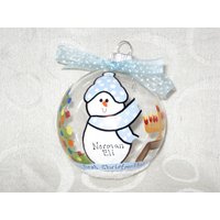 My First Christmukkah - Personalisierte Und Handbemalte Verzierung von Scrappy2DoIt