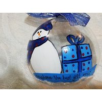 Neffe/Sohn/Enkel/Patenkind - Das Beste Geschenk Aller Zeiten- Personalisiert Und Handbemalt von Scrappy2DoIt