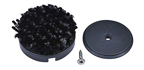 ScratchNoMore 4 Stuhlgleiter (Ø 25 mm) inklusive Schrauben - Footclick Bodenschutz / Parkettgleiter / Bodengleiter von Scratchnomore