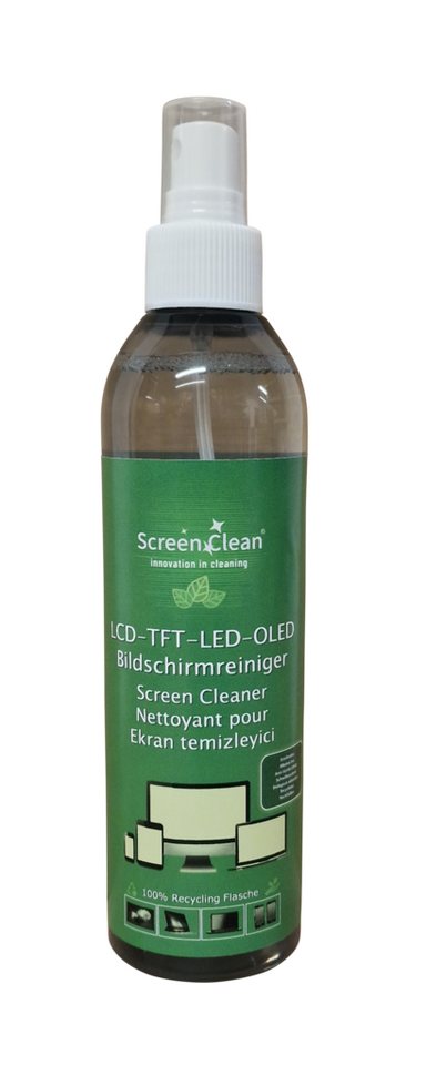 Screen Clean Reinigungs-Set LCD-TFT-LED Screen Cleaner, (1-St) von Screen Clean