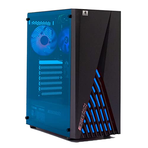 ScreenON - AMD Ryzen 3-480GB M.2 - Radeon RX Vega 8 - Budget Game PC - WiFi - Gaming Computer von ScreenOn