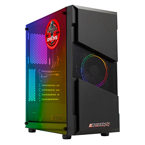 ScreenON - AMD Ryzen 3-480GB M.2 SSD - Vega 8 - Game PC 16584 - WiFi - Gaming Computer von ScreenOn