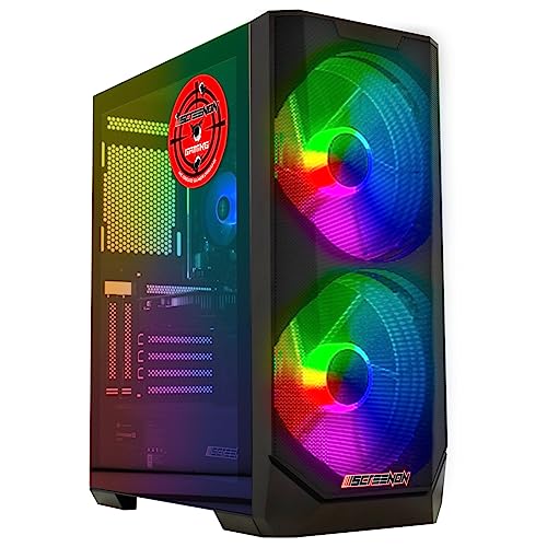 ScreenON - Game PC - Intel Core i7 - 1TB M.2 SSD - 16GB RAM - Geforce RTX 3050 - E723163 - WiFi (8720663669537) von ScreenOn