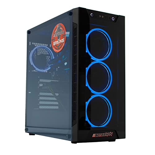 ScreenON - Ryzen 5-240GB M.2 SSD + 1TB HDD - RTX 3060 12GB - GamePC.X33597 - WiFi von ScreenOn