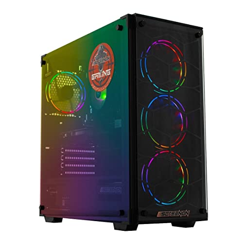 ScreenON - Ryzen 5-240GB M.2 SSD + 1TB HDD - Radeon Vega 7 - GamePC.V14919 - WiFi von ScreenOn