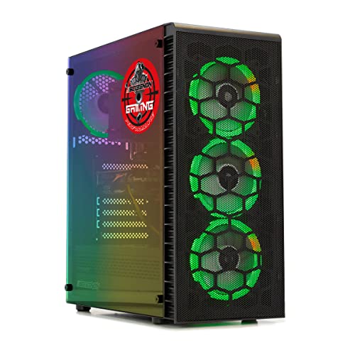 ScreenON - Ryzen 5-240GB M.2 SSD + 1TB HDD - Radeon Vega 7 - GamePC.X318105 - WiFi von ScreenOn
