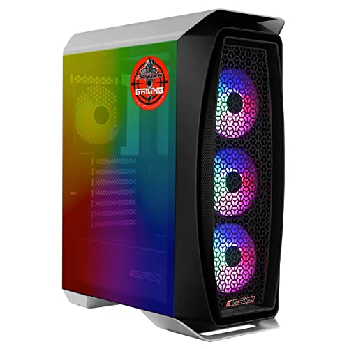 ScreenON - Ryzen 5-240GB M.2 SSD + 1TB HDD - Radeon Vega 7 - GamePC.X31840 - WiFi von ScreenOn