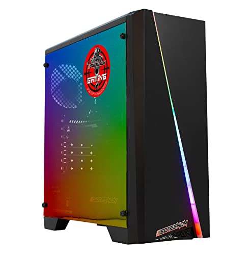ScreenON - Ryzen 5-240GB M.2 SSD + 1TB HDD - Radeon Vega 7 - GamePC.X31895 - WiFi von ScreenOn