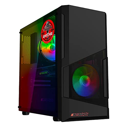 ScreenON - Ryzen 5-240GB M.2 SSD + 1TB HDD - Radeon Vega 7 - GamePC.X51840 - WiFi von ScreenOn