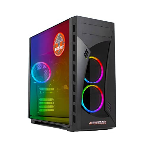 ScreenON - Ryzen 5-240GB SSD + 1TB HDD - Radeon Vega 7 - GamePC.V31730 - WiFi von ScreenOn