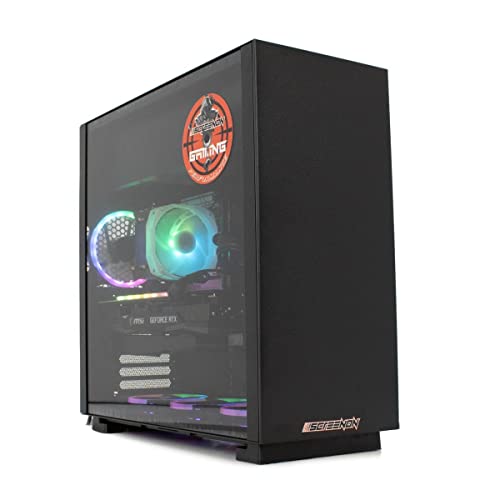 ScreenON - Ryzen 5-240GB SSD + 1TB HDD - Radeon Vega 7 - GamePC.V32827 - WiFi von ScreenOn
