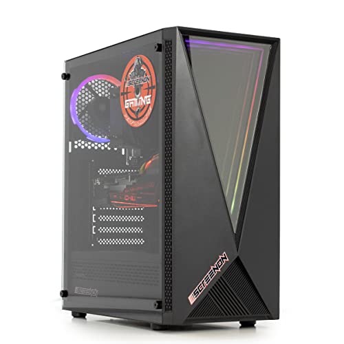 ScreenON - Ryzen 5-480GB M.2 SSD + 2TB HDD - RTX 3060 12GB - GamePC.X365106 - WiFi von ScreenOn