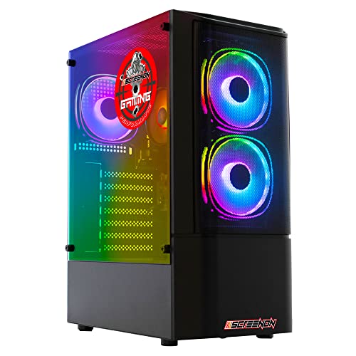 ScreenON - Ryzen 5-480GB M.2 SSD + 2TB HDD - Radeon Vega 7 - GamePC.V248131 - WiFi von ScreenOn