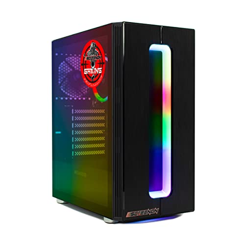 ScreenON - Ryzen 5-480GB M.2 SSD + 2TB HDD - Radeon Vega 7 - GamePC.X348104 - WiFi von ScreenOn