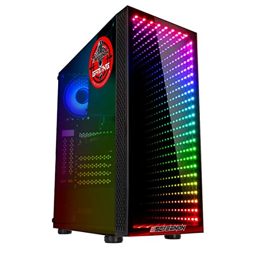 ScreenON - Ryzen 5-480GB M.2 SSD + 2TB HDD - Radeon Vega 7 - GamePC.X34832 - WiFi von ScreenOn