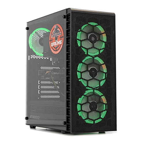 ScreenON - Ryzen 5-960GB M.2 SSD + 3TB HDD - RTX 3060 12GB - GamePC.X395105 - WiFi ScreenON - Ryzen 5-960GB M.2 SSD + 3TB HDD - RTX 3060 12GB - GamePC.X395105 - WiFi von ScreenOn
