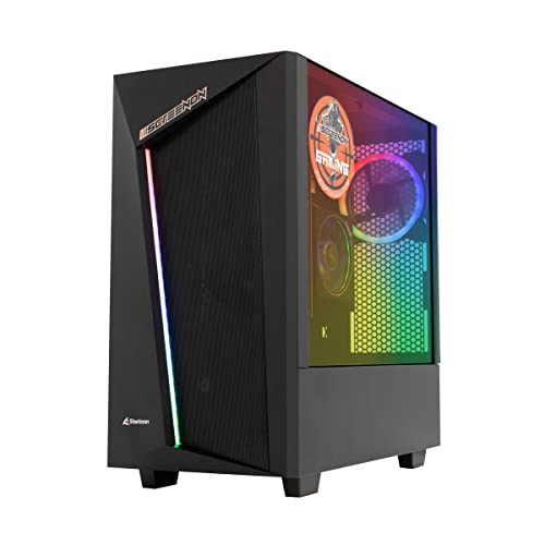 ScreenON - Ryzen 5-960GB M.2 SSD + 3TB HDD - RTX 3060 12GB - GamePC.X395107 - WiFi von ScreenOn