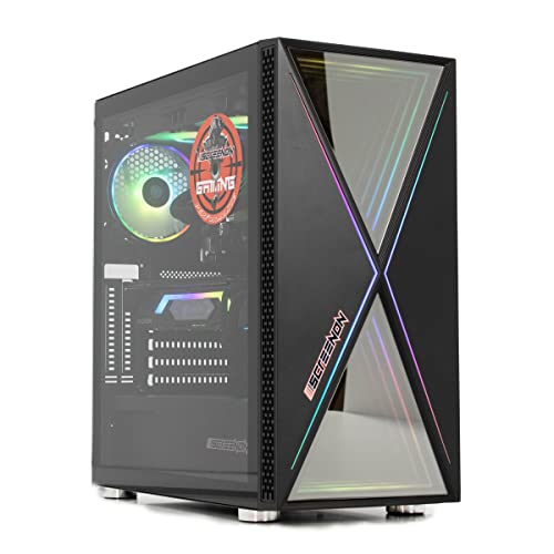 ScreenON - Ryzen 5-960GB M.2 SSD + 3TB HDD - RTX 3060 12GB - GamePC.X395109 - WiFi von ScreenOn