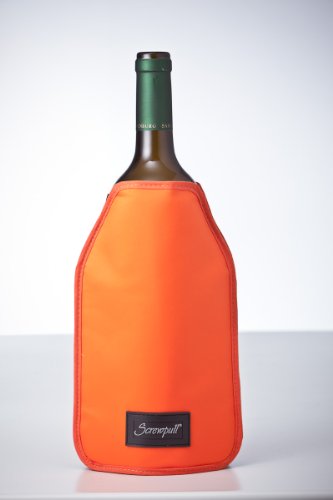 Screwpull 50142000900068 Aktiv-Weinkühler WA-126 orange von Screwpull