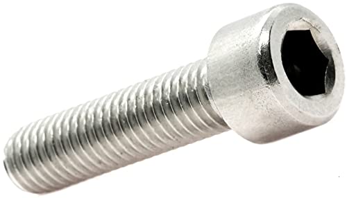 M8 (8 mm x 35 mm) Innensechskantschrauben – Schrauben A2 Edelstahl (20 Stück) von Screws City