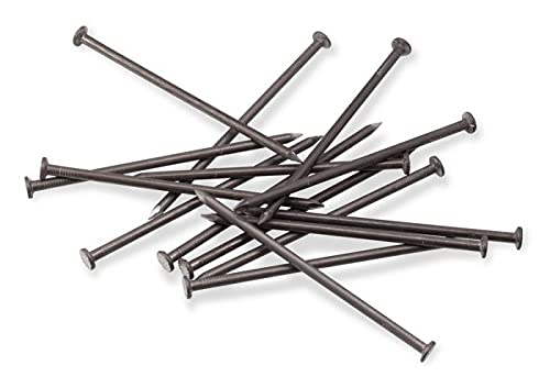 Stahlnägel, 6 mm x 175 mm, lang, 20 Stück von Screws City