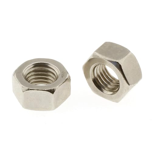 Screws4Bikes | 10x 1/4-28 UNF Sechskantmutter Zoll | Edelstahl Screws4Bikes | 10x 1/4-28 UNF Sechskantmutter Zoll | Edelstahl von Screws4Bikes
