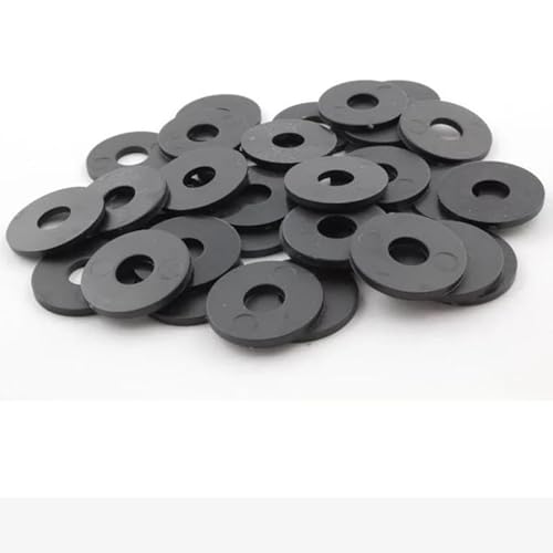Screws4Bikes | 50x M5 | Unterlegscheibe DIN9021 Kunststoff groß | schwarz Screws4Bikes | 50x M5 | Unterlegscheibe DIN9021 Kunststoff groß | schwarz von Screws4Bikes