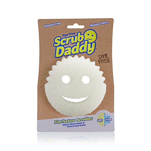 Scrub Daddy - Dye Free Scrubber von Scrub Daddy