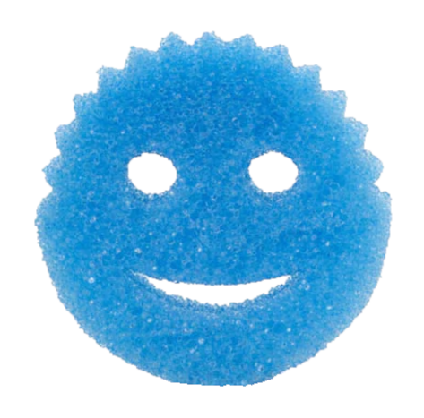 Scrub Daddy Schwamm blau 1 Stück Scrub Daddy Schwamm blau 1 Stück von Scrub Daddy